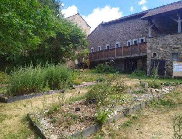 Jardí botànic Botanical Garden, Eyne, France, France